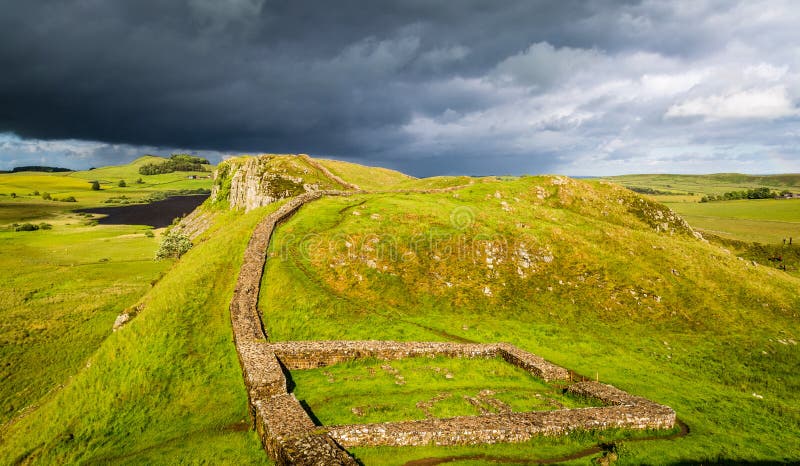 Hadrian s Wall, England