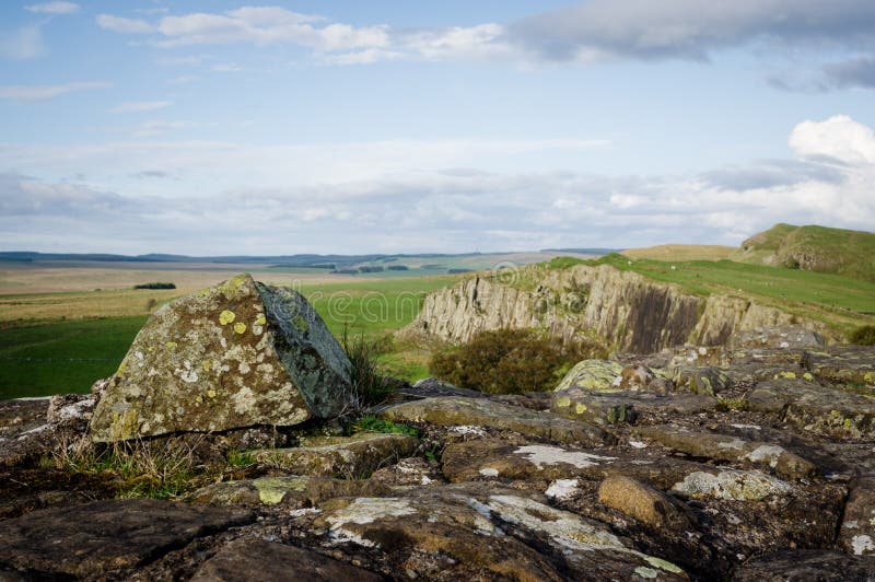 Hadrian`s Wall and Whin Sill