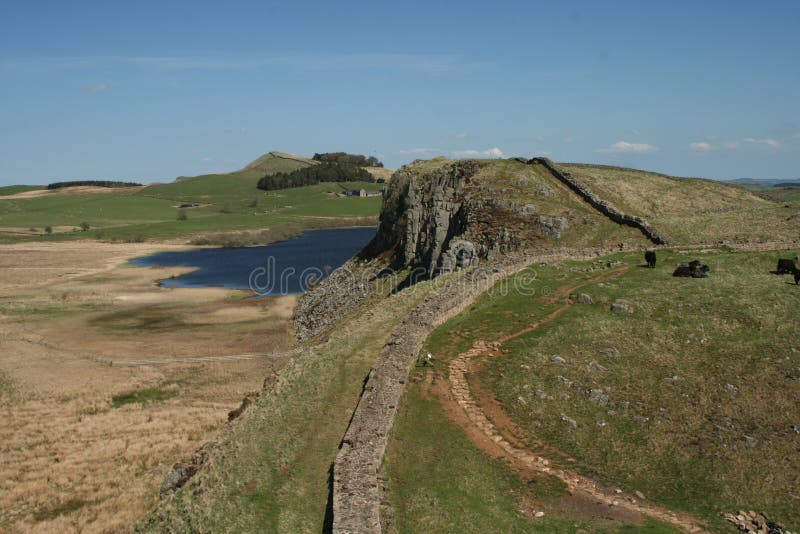 Hadrian wall