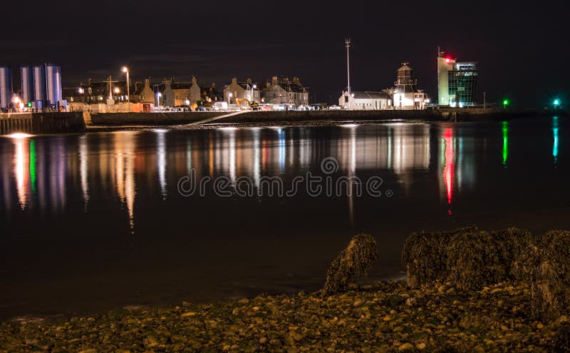 Hafen-Lichter lizenzfreie stockfotografie Hafen-Lichter lizenzfreie stockfotografie