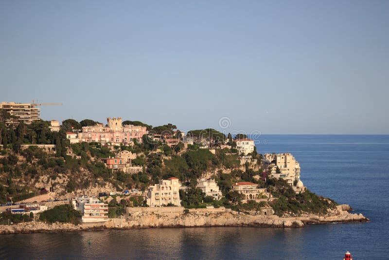 Hafen in Nizza, Frankreich stockbilder Hafen in Nizza, Frankreich stockbilder