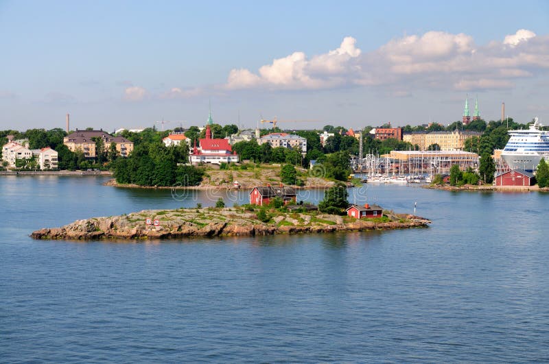 Hafen von Helsinki, Finnland stockfoto Hafen von Helsinki, Finnland stockfoto