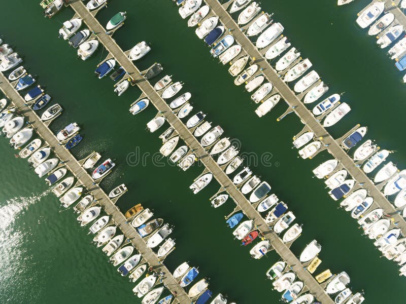 Hafen von Santurtzi stockfotos Hafen von Santurtzi stockfotos