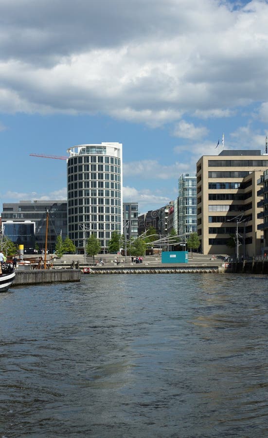 HafenCity Hamburgo - Alemanha - Europa fotos de stock royalty free