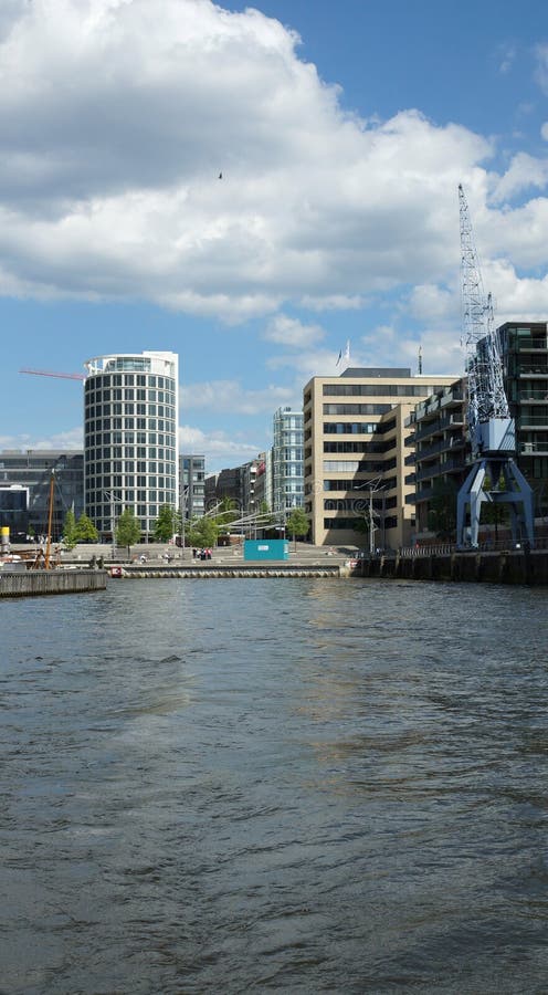 HafenCity Hamburgo - Alemanha - Europa foto de stock royalty free