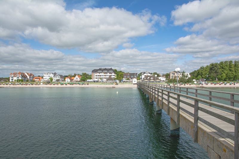 Haffkrug,baltic Sea,Germany Stock Photo Image of tourism, baltic