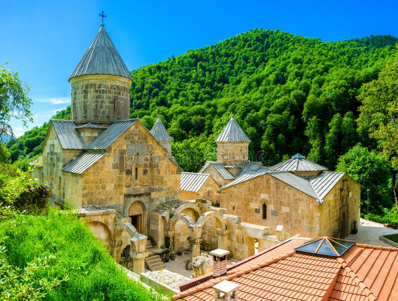 The Haghartsin Monastery