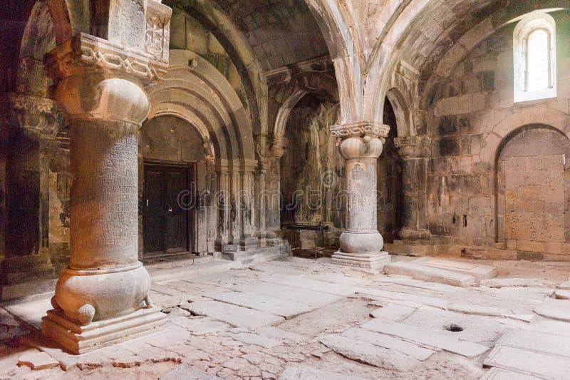 Haghpat kloster, Armenien royaltyfria bilder Haghpat kloster, Armenien royaltyfria bilder