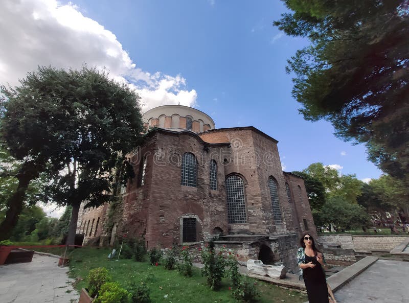 Hagia Irene Church. Spirituality, east royalty free stock photo Hagia Irene Church. Spirituality, east royalty free stock photo