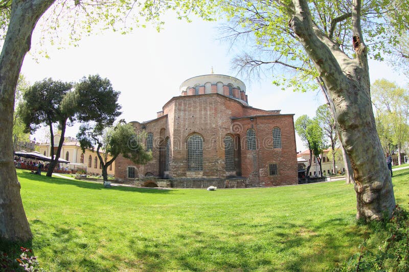Hagia Irene, Estambul, Turquía imagen de archivo Hagia Irene, Estambul, Turquía imagen de archivo