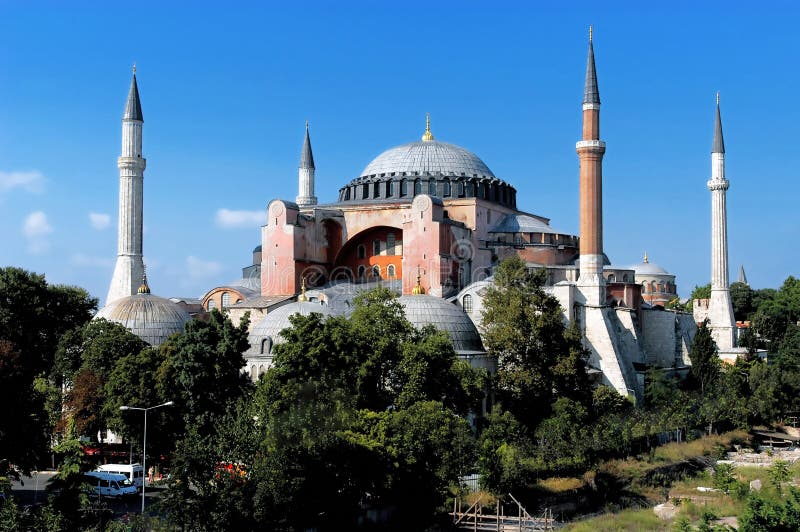 Hagia Sofia in Istanbul