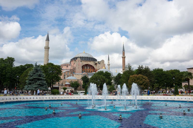 Hagia Sophia em Instanbul imagens de stock Hagia Sophia em Instanbul imagens de stock