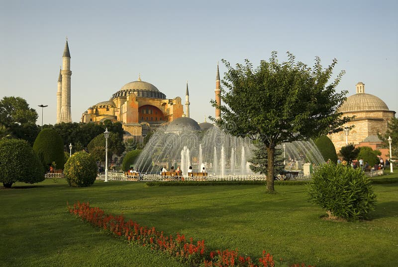 Hagia Sophia in Istanbul, Turkey