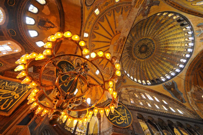 Hagia Sophia museum in Istanbul