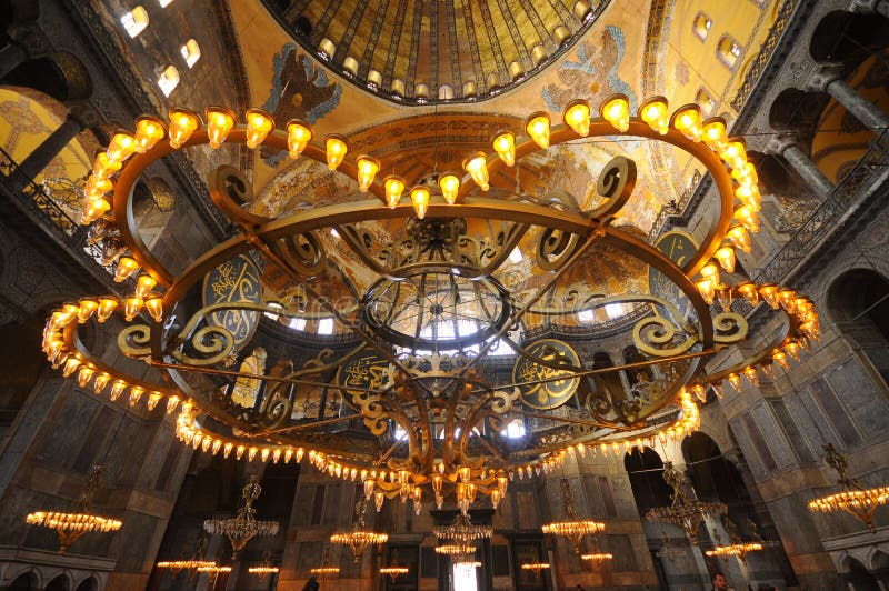 Hagia Sophia museum in Istanbul