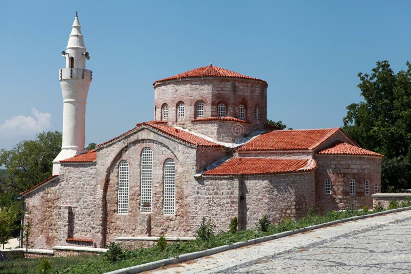 The Hagia Sophia of Vize.