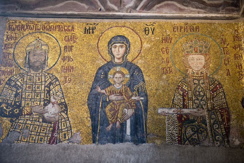 Hagia Sophia museum is a former Orthodox patriarchal basilica, later a mosque, and now a museum in Istanbul, Turkey. From the date of its dedication in 360 until 1453, it served as the Greek Patriarchal cathedral of Constantinople, except between 1204 and 1261, when it was converted to a Roman Catholic cathedral under the Latin Empire. The building was a mosque from 29 May 1453 until 1931, when it was secularized. It was opened as a museum on 1 February 1935. The museum is a popular tourist destination for people on holiday or vacation. Here you can see the remains of a tile mosaic of Jesus Christ and the Virgin Mary. Hagia Sophia museum is a former Orthodox patriarchal basilica, later a mosque, and now a museum in Istanbul, Turkey. From the date of its dedication in 360 until 1453, it served as the Greek Patriarchal cathedral of Constantinople, except between 1204 and 1261, when it was converted to a Roman Catholic cathedral under the Latin Empire. The building was a mosque from 29 May 1453 until 1931, when it was secularized. It was opened as a museum on 1 February 1935. The museum is a popular tourist destination for people on holiday or vacation. Here you can see the remains of a tile mosaic of Jesus Christ and the Virgin Mary.