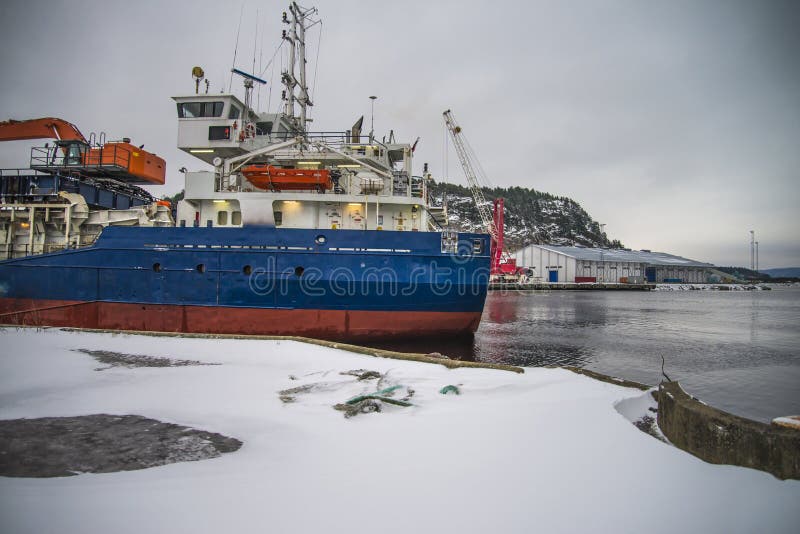 Hagland borg Verlassen halden Hafen stockfotografie Hagland borg Verlassen halden Hafen stockfotografie