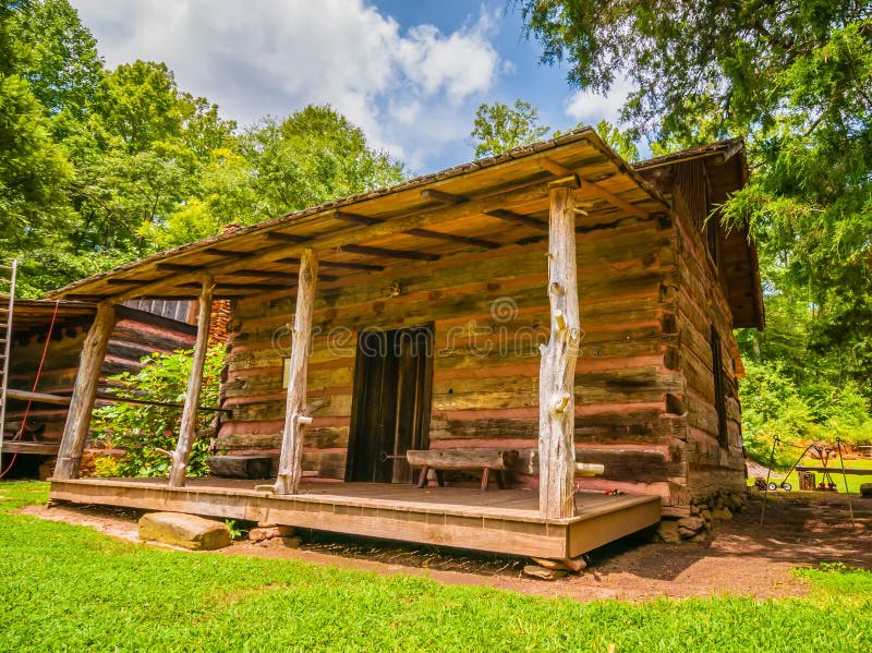 Hagood Mill Historic Site en Caroline du Sud photo stock Hagood Mill Historic Site en Caroline du Sud photo stock