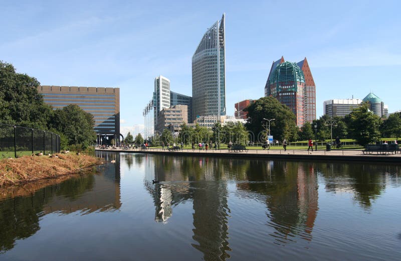 The Hague Skyline stock images The Hague Skyline stock images