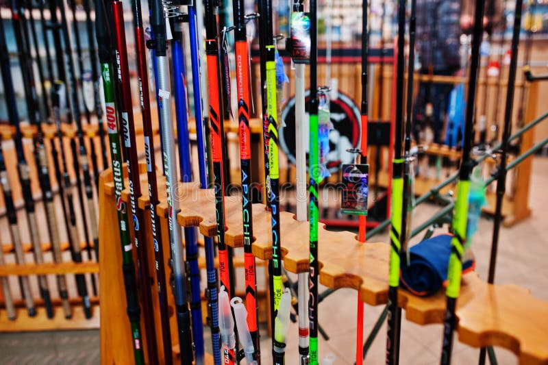924 Colorful Fishing Rods Stock Photos - Free & Royalty-Free Stock