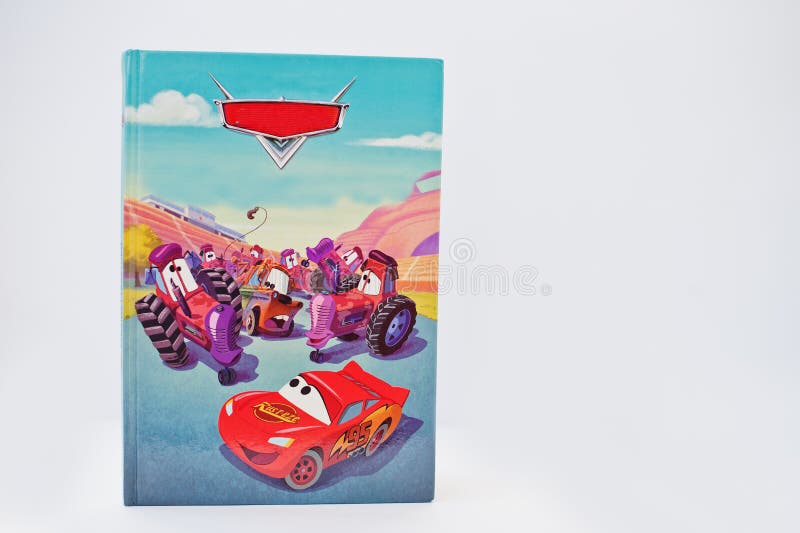 Canvas print Cars - Lightning Mcqueen Sideshot