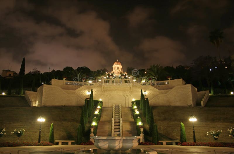 Haifa mosque and garden