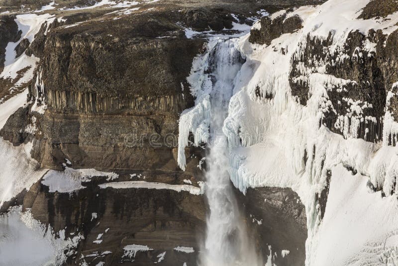 Haifoss Cliffs and Falls