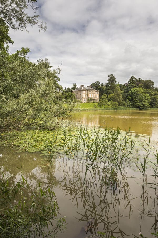 The Haining at Selkirk in Scotland. Stock Image Image of northern