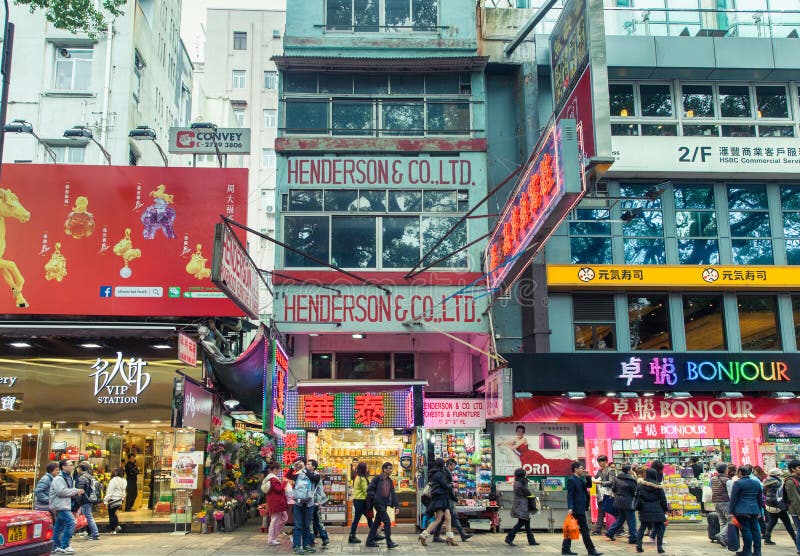 Haiphong väg, Hong Kong