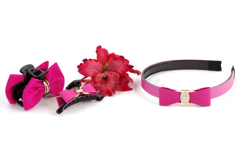 Hair Accessories Advertising Stock Photo Image of rhinestone, fashion