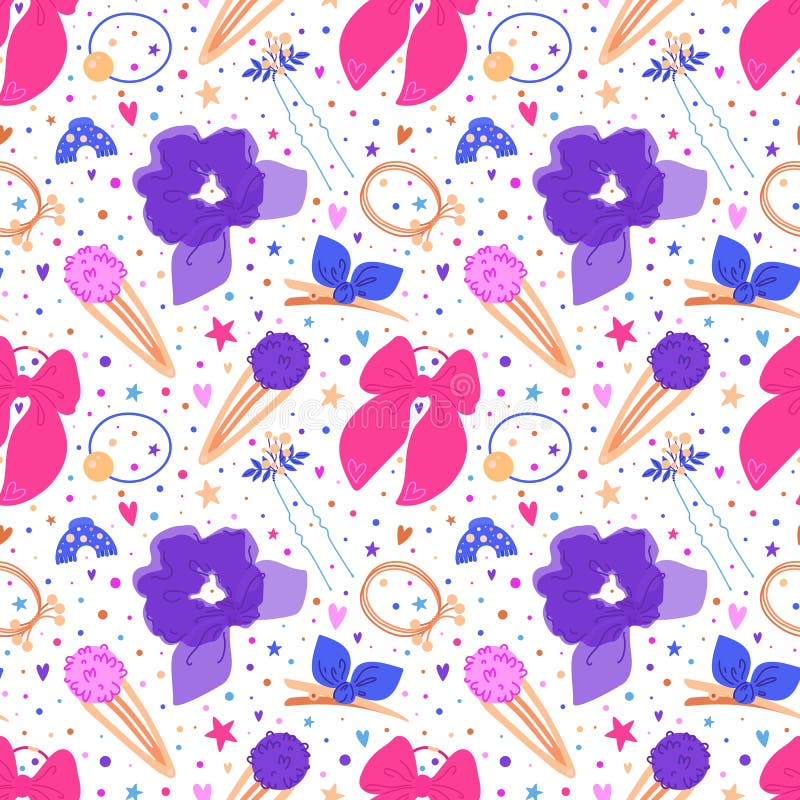 Hair Ribbons Vector Stock Illustrations 490 Hair Ribbons Vector Stock