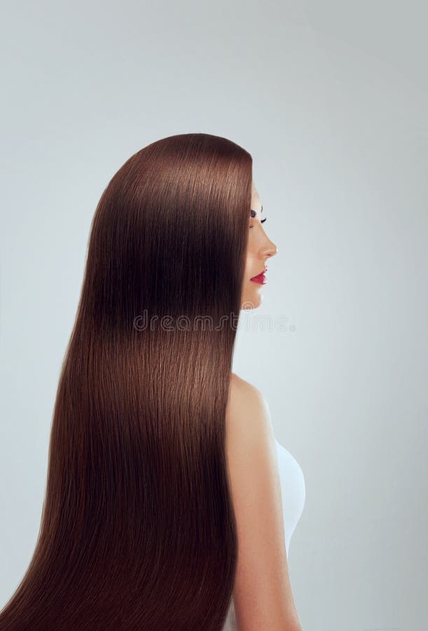 Woman with Luxurious Long Hair. Gorgeous Model Girl with Healthy Brown Hair Stock Image - Image of coloring, long: 145200599 Woman with Luxurious Long Hair. Gorgeous Model Girl with Healthy Brown Hair Stock Image - Image of coloring, long: 145200599