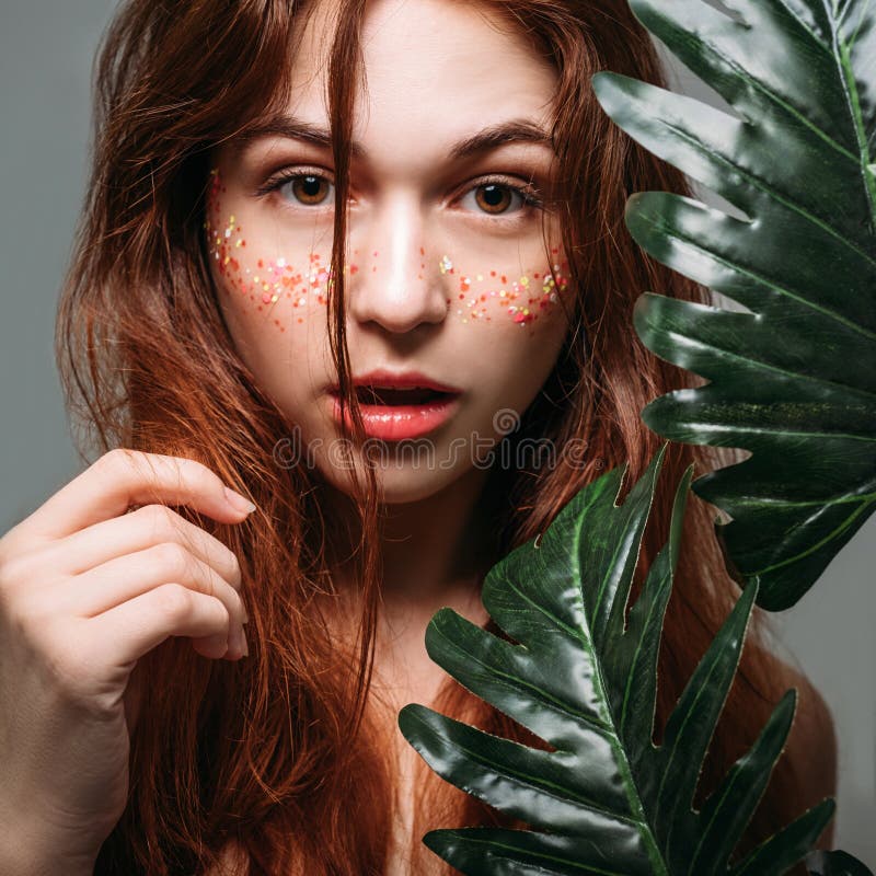 Hair beauty natural care treatment pretty woman royalty free stock photography Hair beauty natural care treatment pretty woman royalty free stock photography