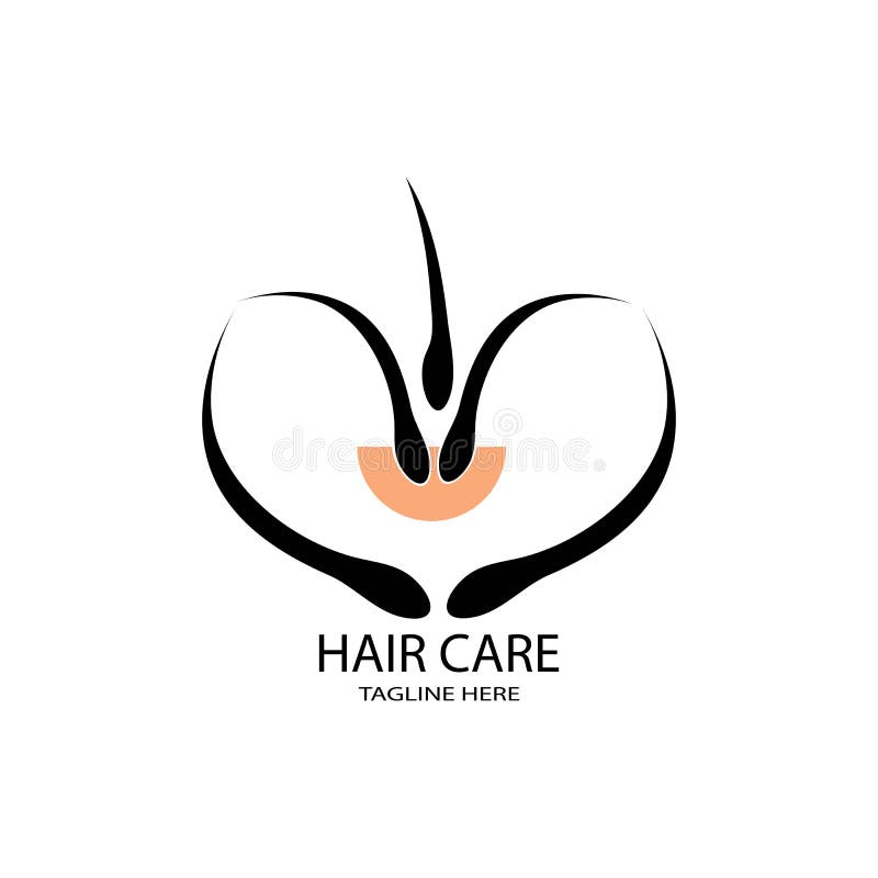 Hair care logo vector stock vector. Illustration of dandruff - 175342525