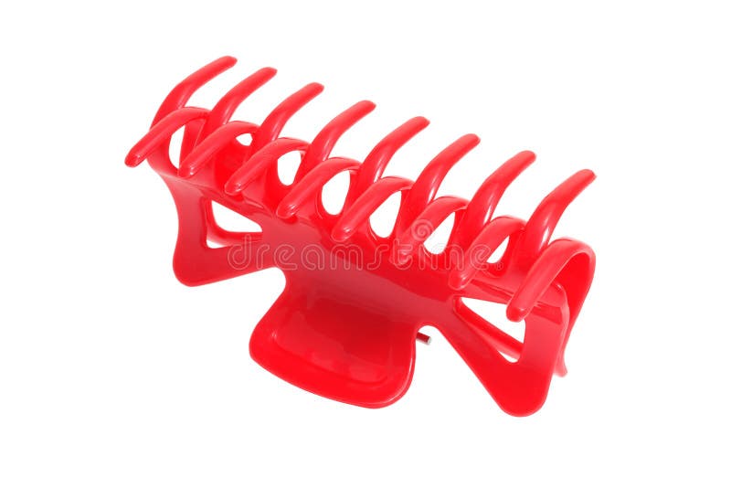 Hair Clip stock image. Image of isolated, cutout, care 10099661