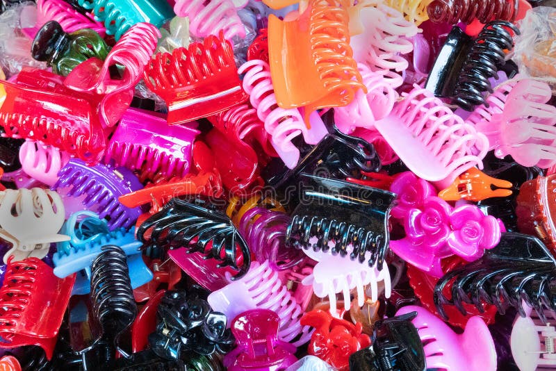 Hair clips for sale stock photo. Image of kolkata, flow - 166138114