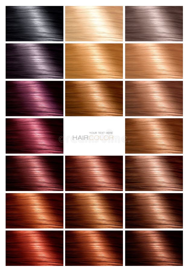 Palette Hair Colour Chart