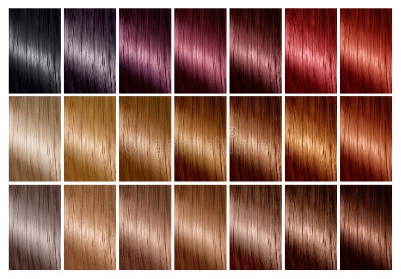 ash brown bremod hair color chart xpression hair color chart Hair Colour Chart Xp100