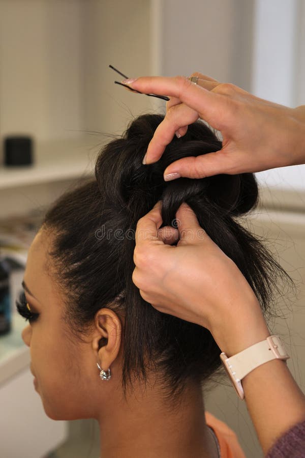 Hair creation process stock photo. Image of dark, lifestyle - 150279800 Hair creation process stock photo. Image of dark, lifestyle - 150279800