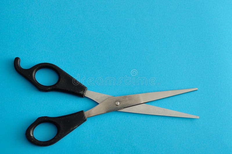 Hair cutting scissors stock photo. Image of barber, cutter 76794072