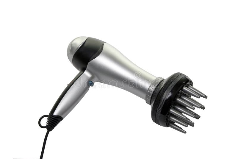 Hair dryer stock image. Image of electricity, closeup - 36877077