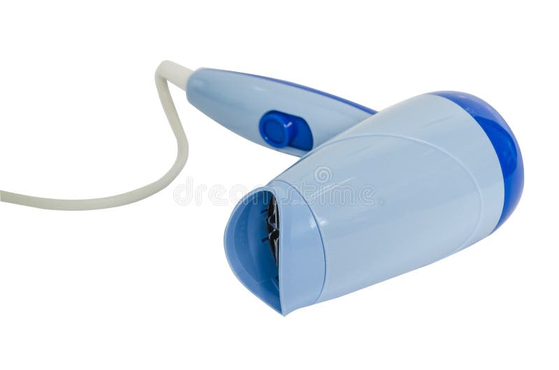 Blue and White Professional Hair Dryer - wide 7
