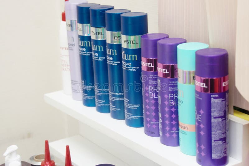 Hair Dye. Hair Dye in Tubes Top View Editorial Image Image of beauty, bowl 193144965