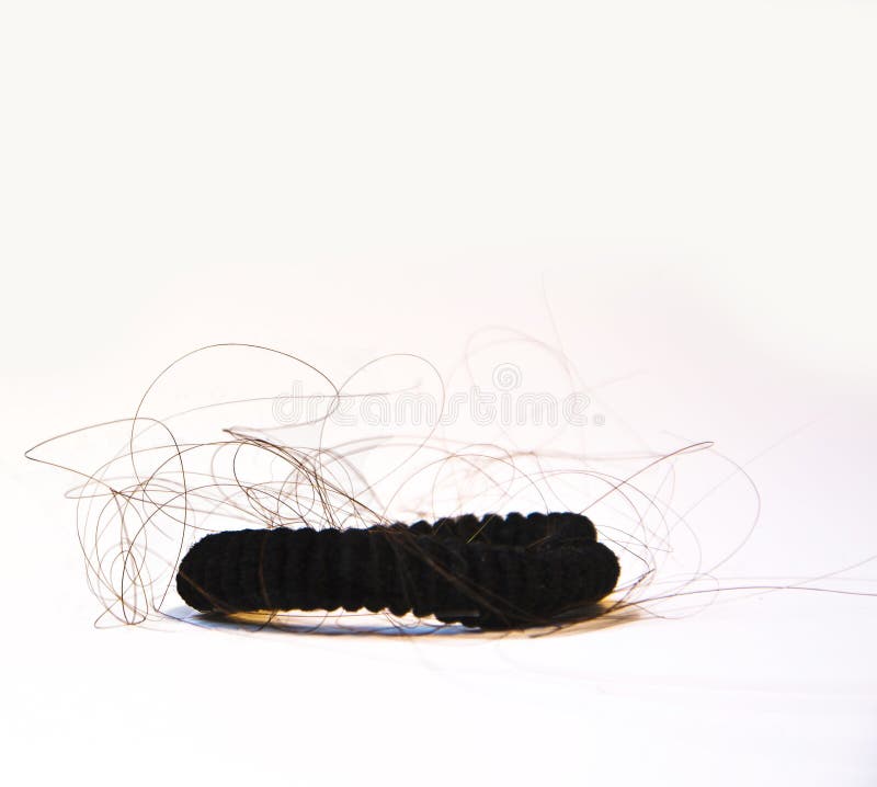 A lot of hair elastics stock image. Image of care, elastics 1139507