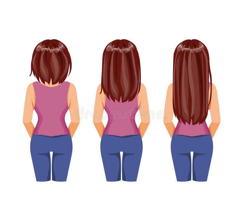 Hair growth stock vector. Illustration of collection - 99760031 Hair growth stock vector. Illustration of collection - 99760031