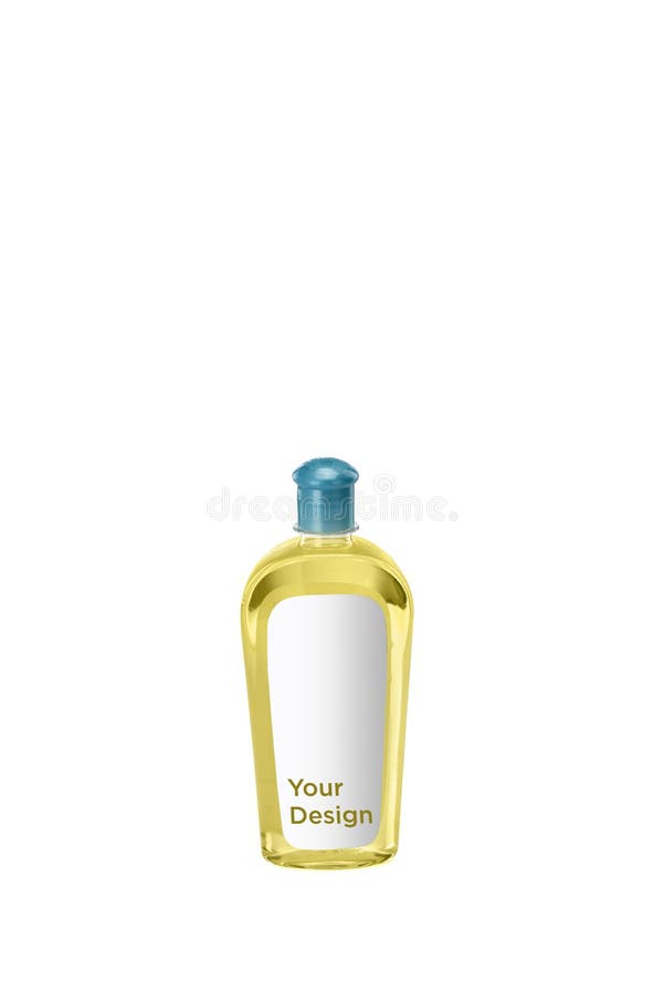 Download Hair Oil Bottle Mockup On White Background Stock Image - Image of cosmetic, white: 98693479