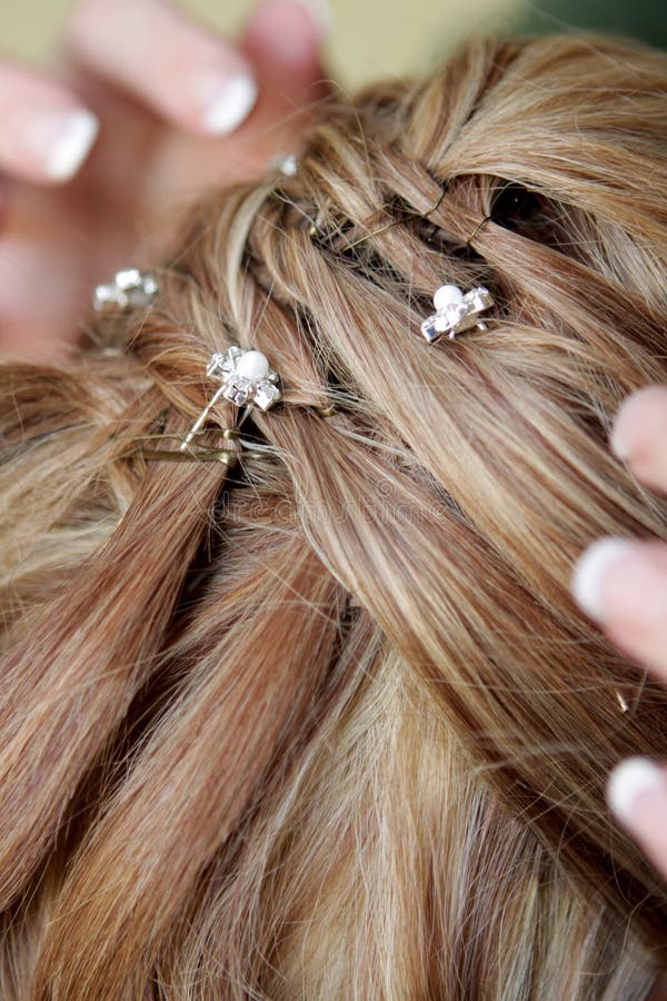 Hair Pin stock photos Hair Pin stock photos