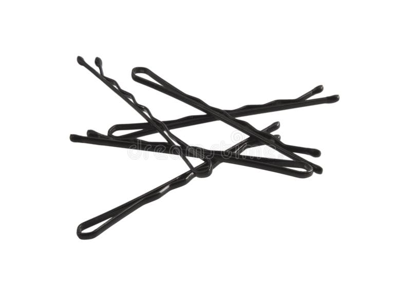 Hair pins stock photo. Image of close, black, macro, hair 2049478