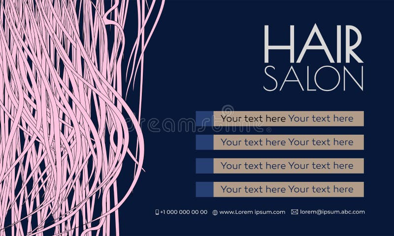 Hair Salon Banner Design Template Vector Illustration Stock Illustration - Illustration of style, modern: 199414603 Hair Salon Banner Design Template Vector Illustration Stock Illustration - Illustration of style, modern: 199414603